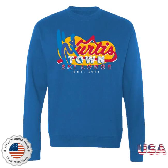 Kurtis Conner Merch Store Shop Ski Lodge Royal Crewneck Sweatshirt 5 Kurtis Conner Merch Store Shop Ski Lodge Royal Crewneck Sweatshirt
