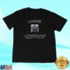 Lorde Merch Shop 2025 Ribcage Dateback Tee