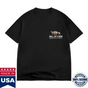 kenny trc Los Sundays Merch Shop The Hell Of A Ride Tee