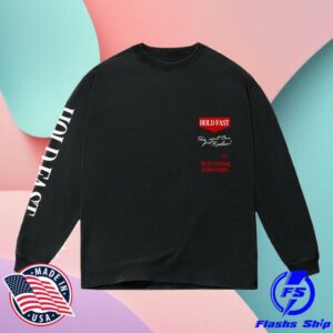 kenny trc Los Sundays Merch Shop The Hold Fast Ls Tee Black