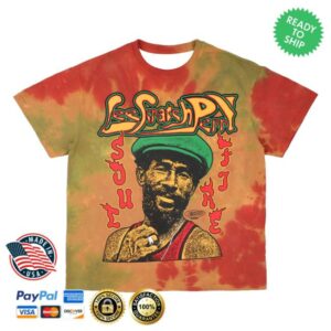 kenny trc Online Ceramics Merch Shop Soul Fire Tie Dye Tee