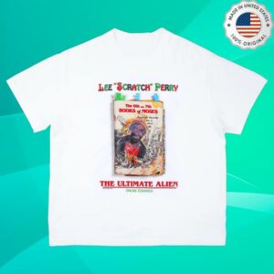 kenny trc Online Ceramics Merch Shop The Ultimate Alien White Tee