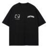 Patina Merch Shop Patina X Wormsalt Anniversary T-Shirt Black