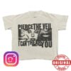 Pierce The Veil Merch Shop Store Ivory Clip Faces Tee