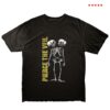 Pierce The Veil Merch Shop Store Skeleton Dateback Tee