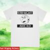 Revhq Merch Shop Store Straight Ahead Record Cover White T-Shirt