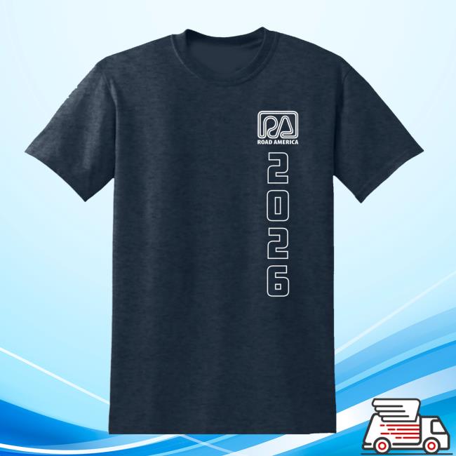 Road America Paddock Shop Merch 2026 Schedule Tee Shirt 5 Road America Paddock Shop Merch 2026 Schedule Tee