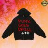 Rocnation Shop Store Punk Goes Drill Zip Hoodie