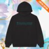 Run For Cover Records Merch Shop Basement Ascii Cat Hoodie