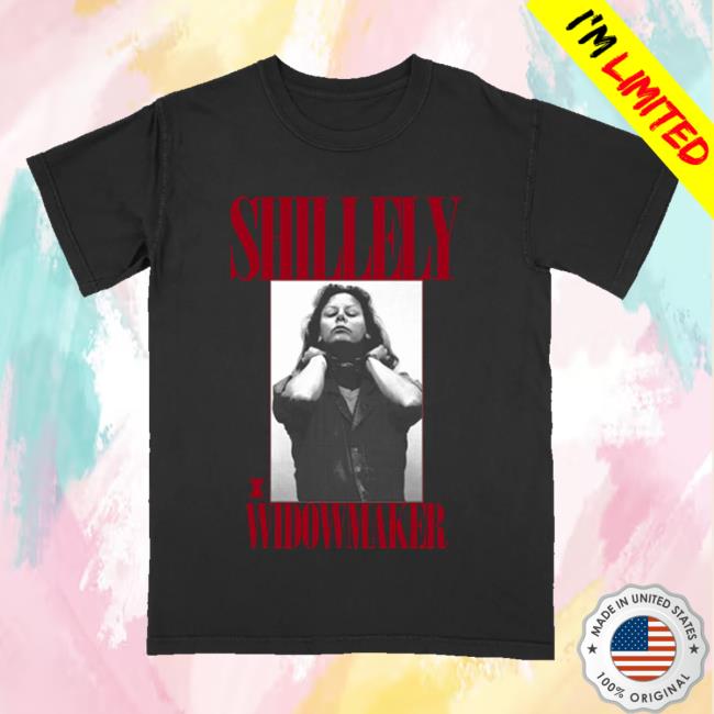 Shillely Merch Store Shop Widowmaker Black T-Shirt 5 Shillely Merch Store Shop Widowmaker Black T-Shirt