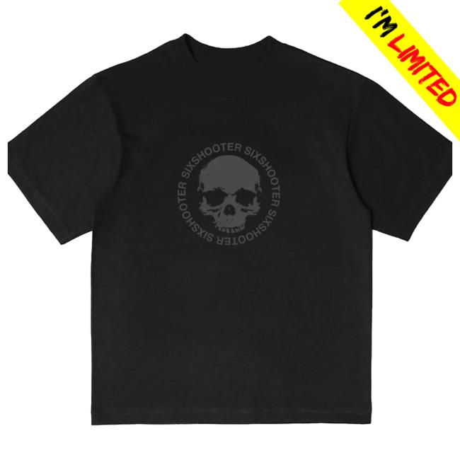 Sixshooter Store Merch Shop Abyss Tee 5 Sixshooter Store Merch Shop Abyss Tee Shirt