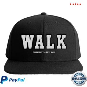 kenny trc Skye Newman Merch Shop Walk Black Cap