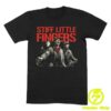 Stiff Little Fingers Merch Shop Raise Your Voice Black Tour T-Shirts