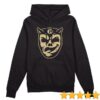 Stophouse Merch Shop Prof Mask Black Pullover Hoodie