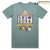 Sxsw Merch Shop 2026 Film & Tv Tee Shirt