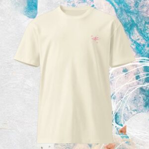 kenny trc The Angel Reese Merch Shop Tour Tee Natural