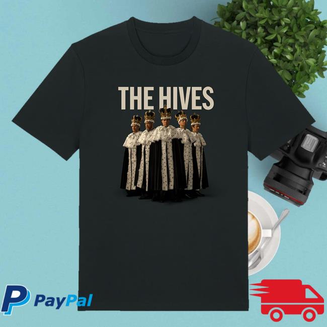 The Hives Merch Shop Store The Hives Forever 2026 Na Tour Tee Shirt 5 The Hives Merch Shop Store The Hives Forever 2026 Na Tour Tee