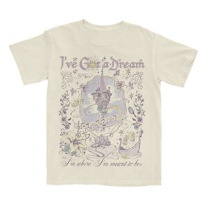 kenny trc The Lost Bros Merch Shop I'Ve Got A Dream Tee