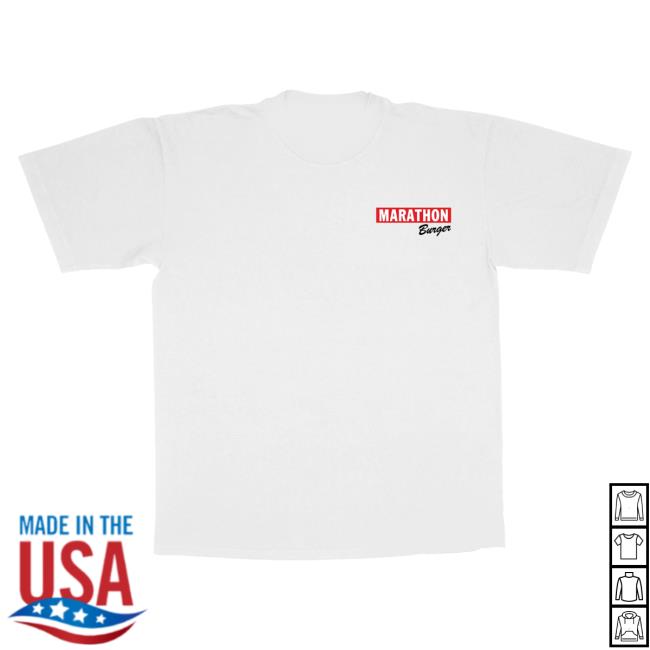 The Marathon Clothing Merch Shop Worlds Best Smash Burger Shirt White 5 The Marathon Clothing Merch Shop Worlds Best Smash Burger T-Shirt White