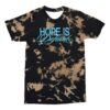 Twloha Merch Shop Dove Echo Bleach-Dye Shirt