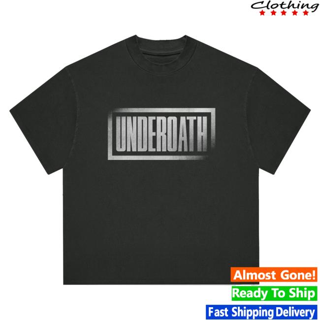 Underoath777 Merch Shop Store Spring Tour 2025 Tee Shirt 4 Underoath777 Merch Shop Store Spring Tour 2025 Tee