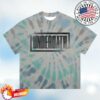 Underoath777 Shop Merch Blue Tye Dye Tee Shirt 1 Underoath777 Shop Merch Blue Tye Dye Tee