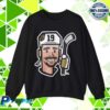 Vegas Team Store Merch Shop Store Vegas Golden Knights #19 Reilly Smith Caricature Crewneck
