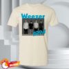 Weezer Web Store Merch 1994 Tracklist T-Shirt