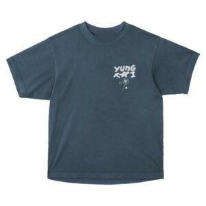 kenny trc Yung Kai Merch Shop Stay With The Ocean Tour Tee Navy
