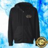 Zac Brown Band Merch Shop Sphere Skull Zip Hoodie