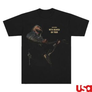kenny trc Zach Bryan Merch Shop With Heaven On Top Photo Tour Tee