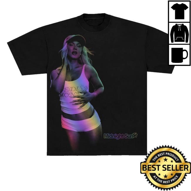 Zara Larsson Merch Shop Midnight Sun Photo Tour Tee 4 Zara Larsson Merch Shop Midnight Sun Photo Tour Tee