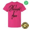 Zara Larsson Merch Shop Midnight Sun Tees