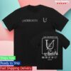 underoath777 shop merch blind obedience tour tee