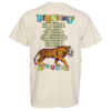 Billy Strings Store Merch Tiger Battle Shirt With Dates (Matt Trievel) 6 Billy Strings Store Merch Tiger Battle Shirt With Dates (Matt Trievel)