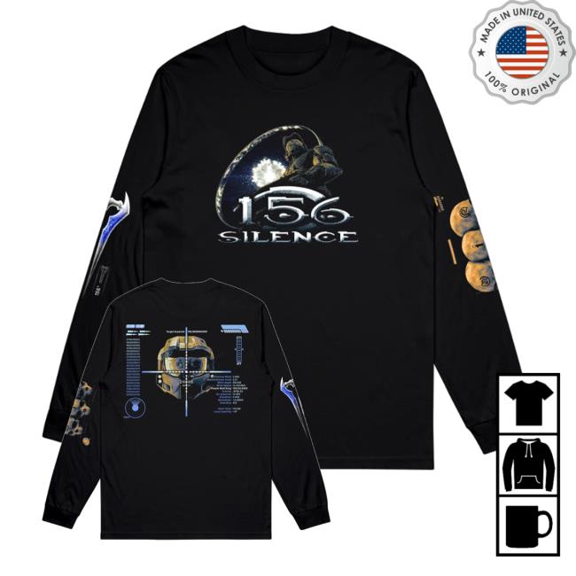156 Silence Store Merch 156 Silence Helmet Long Sleeve 5 156 Silence Store Merch 156 Silence Helmet Long Sleeve