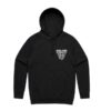24Hundred Store Merch Violent Soho Blazin' Skull Hoodie (Black)