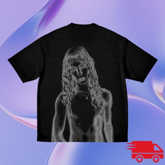 2Hollis Merch Shop Halftone Photo T-Shirt