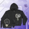 2Pac Merch Shop Store Untitled Zip Hoodie