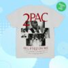 2Pac Store Merch Collage White Tee 7 2Pac Store Merch Collage White Tee