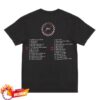 2Pac Store Merch Most Wanted Black Tee