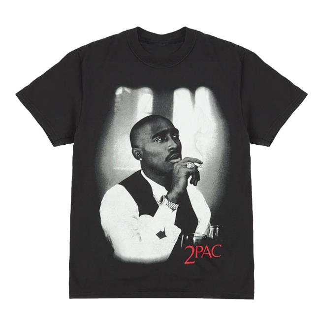 2Pac Store Merch Most Wanted Black Tee 4 2Pac Store Merch Most Wanted Black Tee