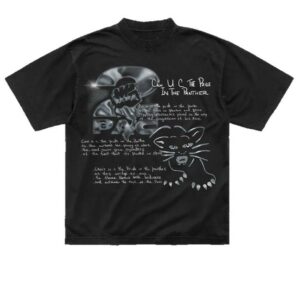 2Pac Store Merch Pride Black Shirt