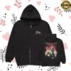 2Pac Store Merch Rider Black Zip Hoodie