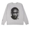 2Pac Store Merch Tracklist Grey Crewneck 1 2Pac Store Merch Tracklist Grey Crewneck