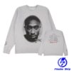 2Pac Store Merch Tracklist Grey Crewneck 2 2Pac Store Merch Tracklist Grey Crewneck