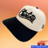 704 Shop Merch Charlotte Script Hat Black