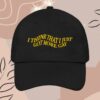 76Th Street Store Merch Girl Lyric Hat 6 76Th Street Store Merch Girl Lyric Hat