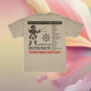 A24 Store Merch Cap'n Clark's Shirt