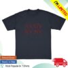 A24films Merch Shop Store Roman Numerals Tee